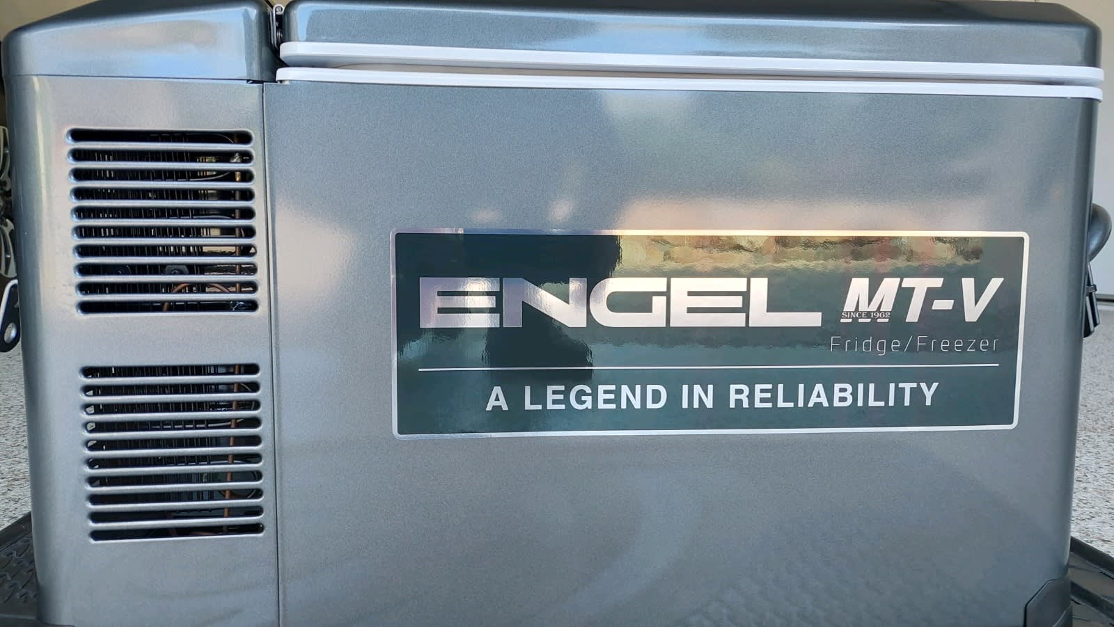 engel fridge freezer 35l