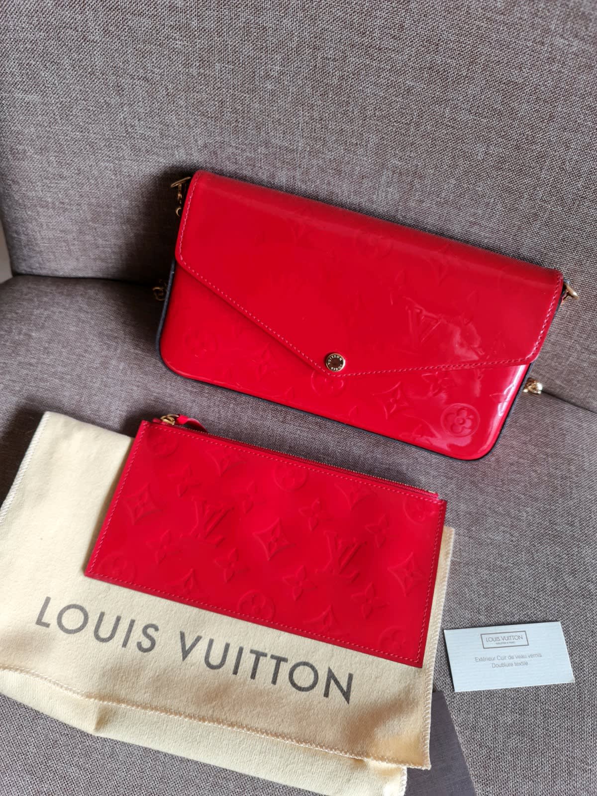 Authentic Louis Vuitton Felicie Pochette in Damier Ebene, Bags, Gumtree  Australia Melton Area - Truganina