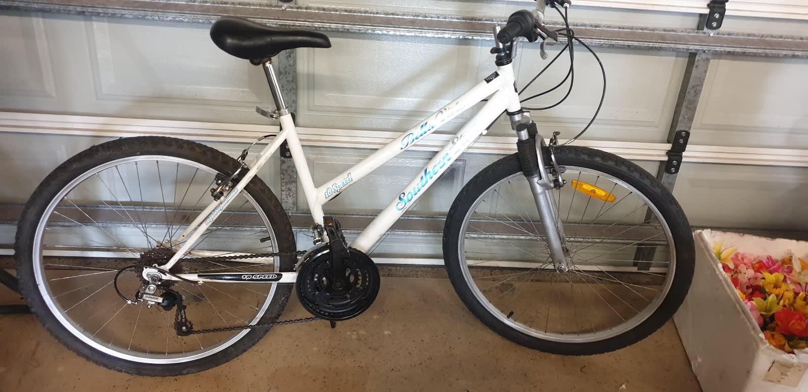southern star bella vista ladies bike