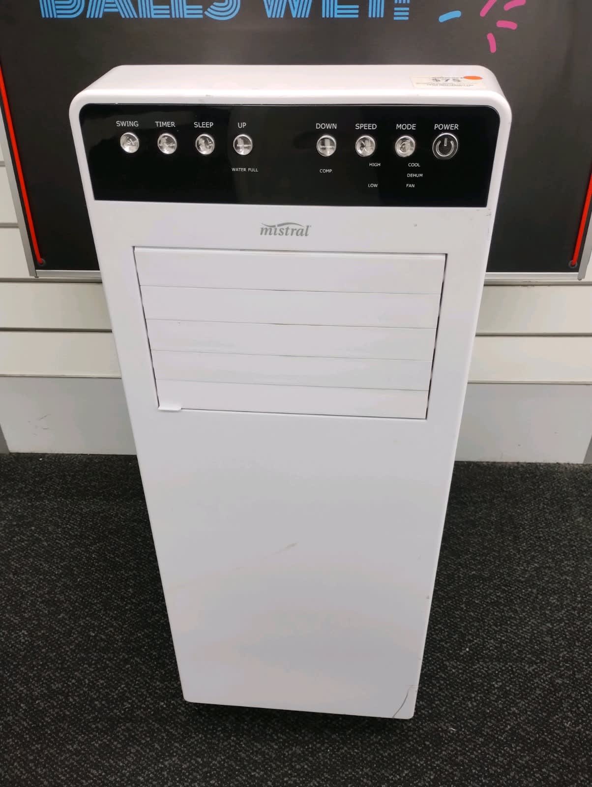 mistral portable air conditioner 5kw bunnings