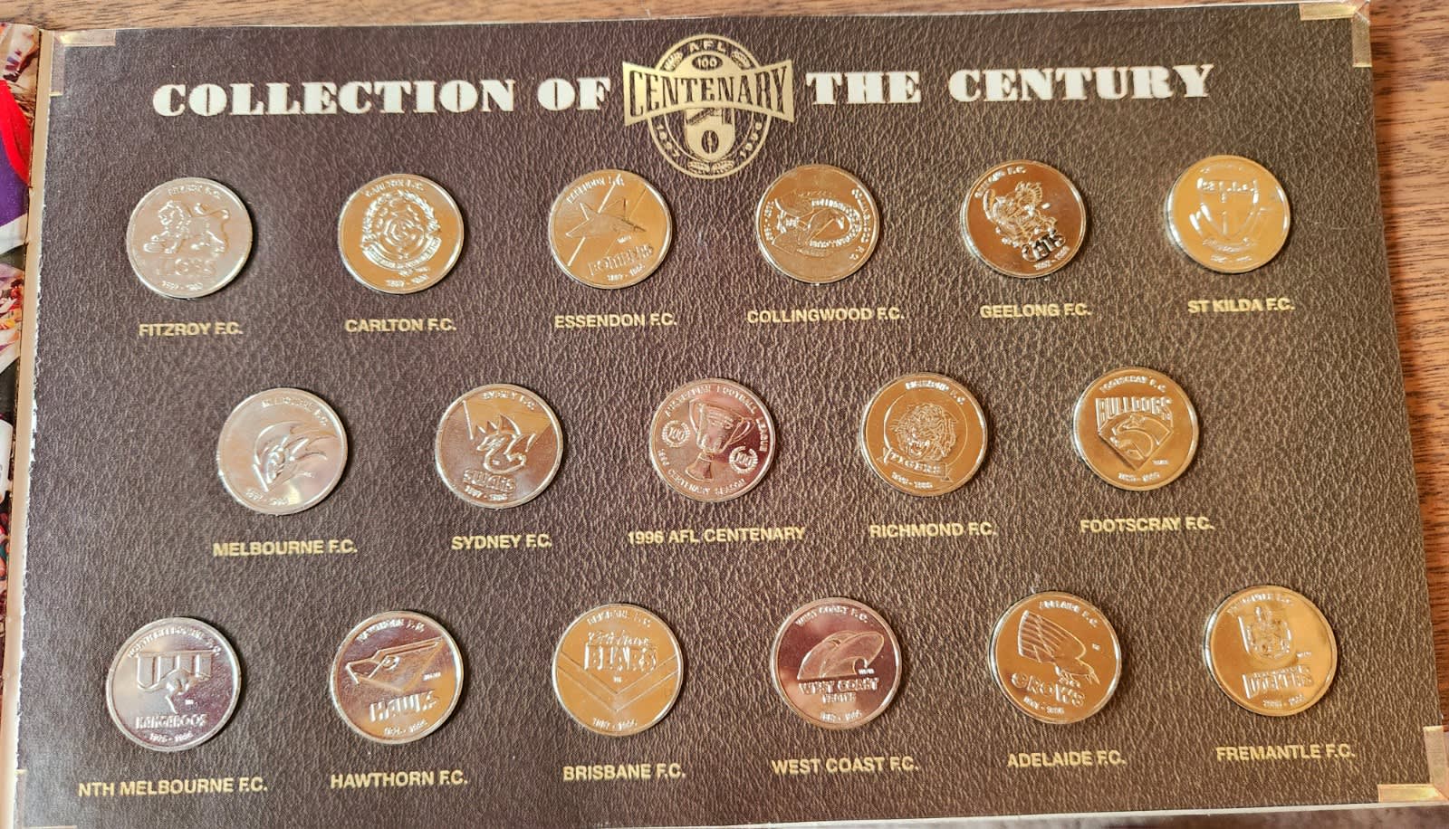 Brisbane Bears 1996 - AFL Centenary Year Collection