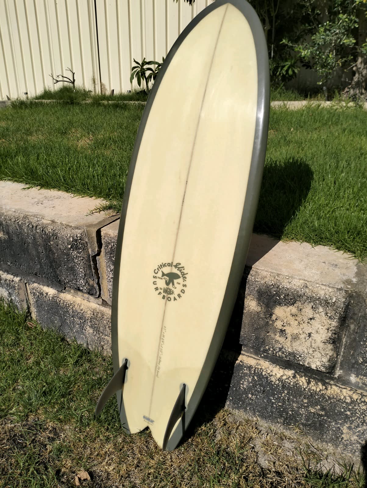 twin fin surfboard gumtree