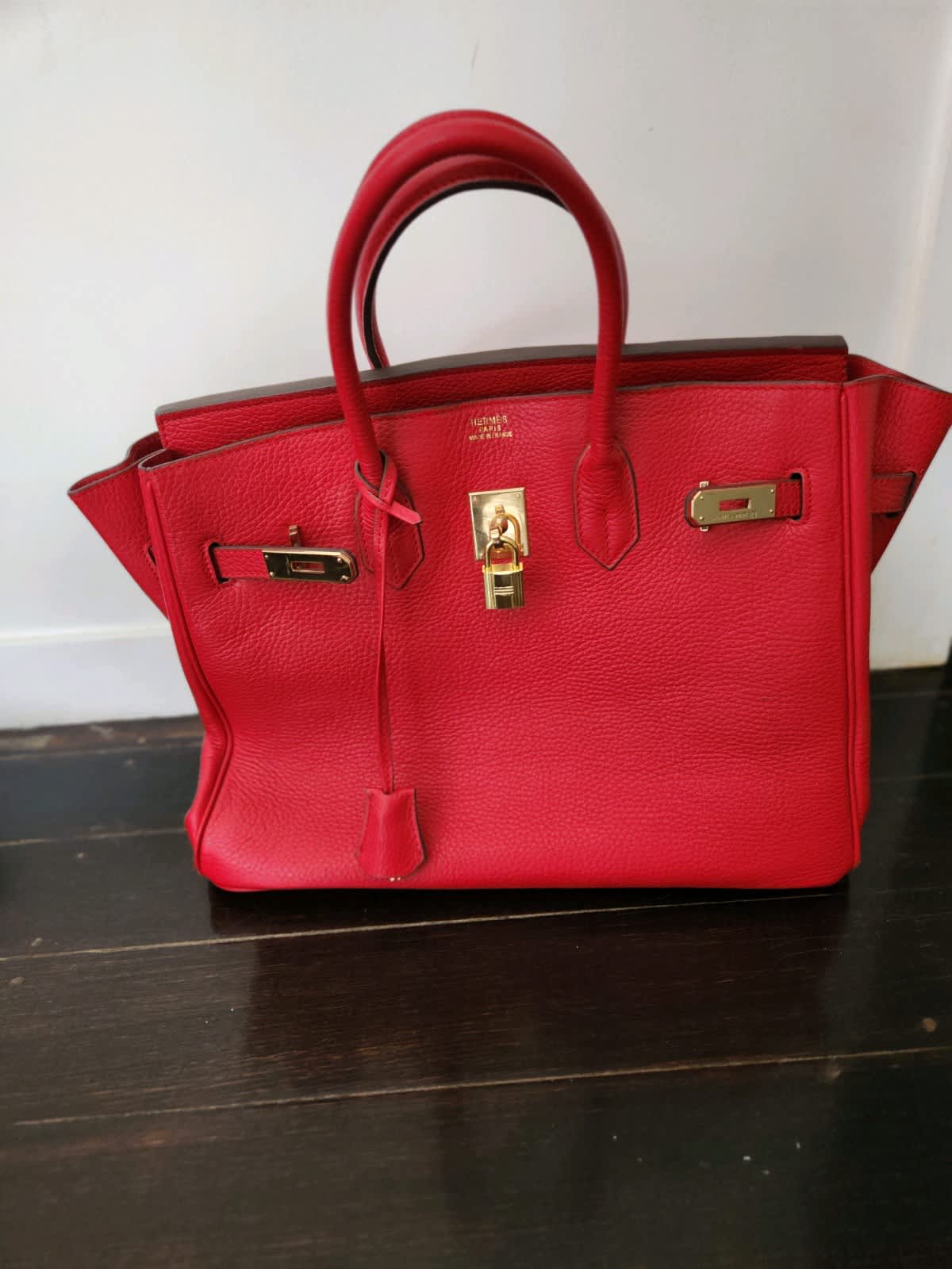 Hermes Birkin 30 Retourne in Ostrich Leather in Vert Verone U1 GHW, Bags, Gumtree Australia Melbourne City - Melbourne CBD