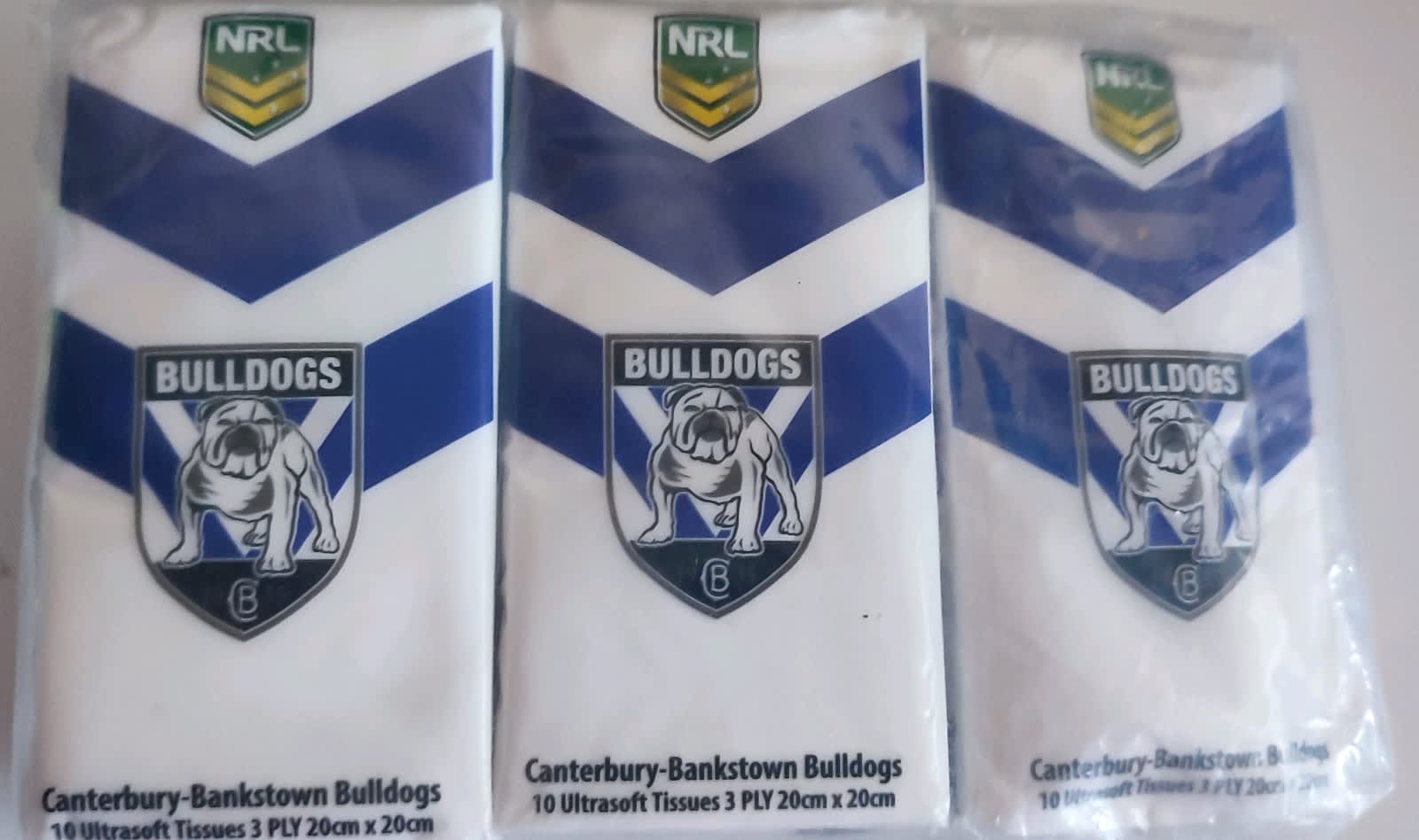 Buy Official Canterbury-Bankstown Bulldogs 1995 NRL Retro Jersey