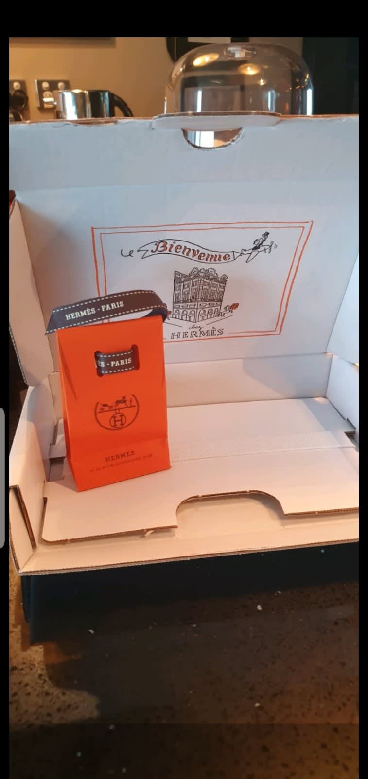 Authentic) Hermes Gift Box and Shopping Bag (Empty), Miscellaneous Goods, Gumtree Australia Queensland - Gold Coast Region