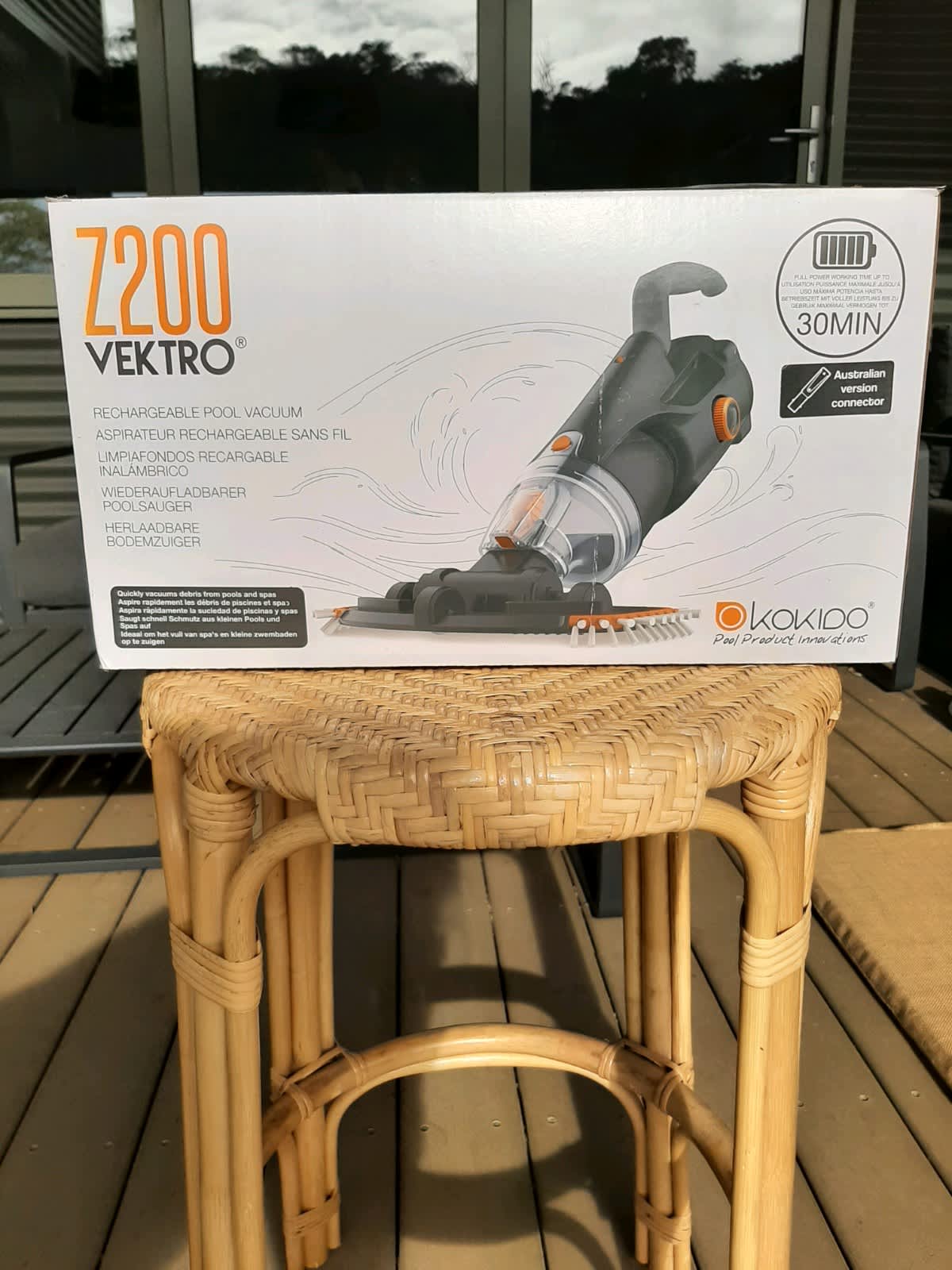 vektro junior pool cleaner