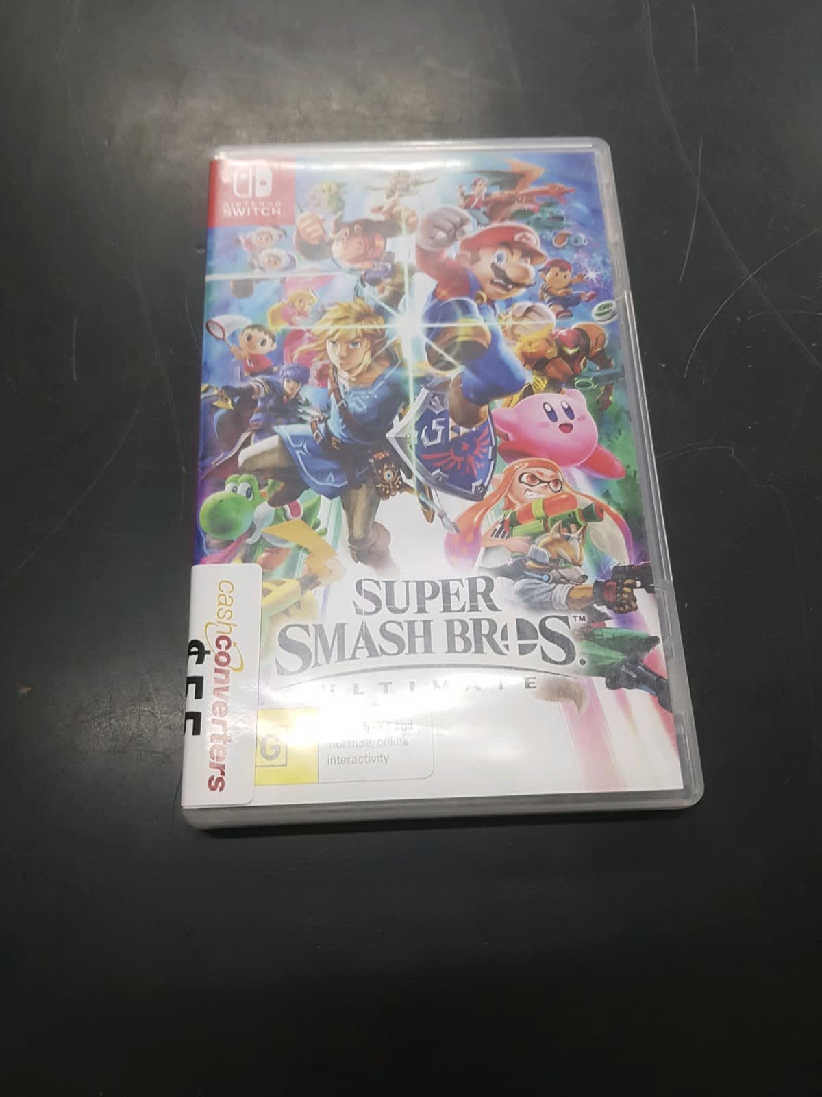 NSW SUPER SMASH BROS. ULTIMATE (AUSTRALIA)