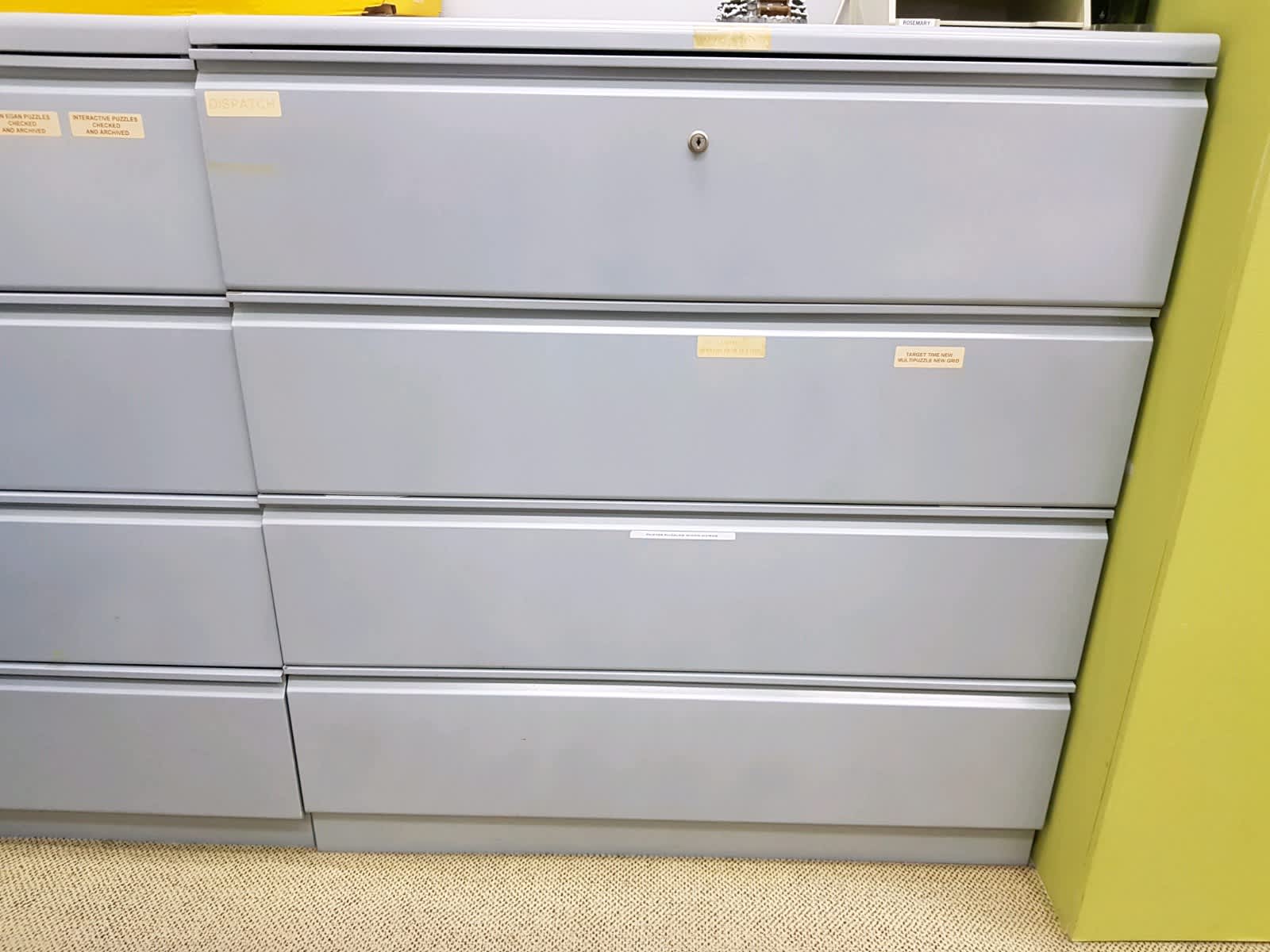 big filing cabinets