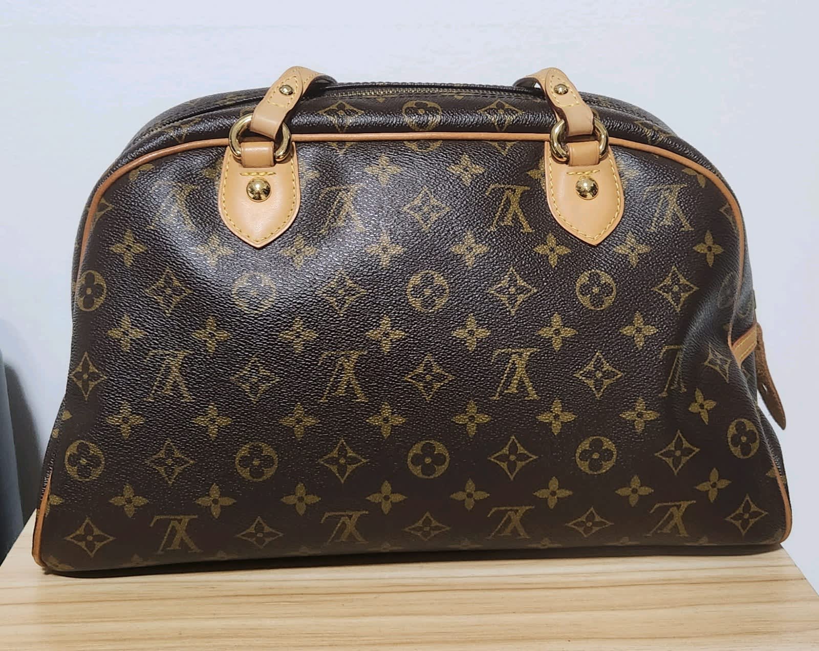 Louis Vuitton, Bags, Lv Vintage Heart Shaped Red Purse With Locksmith