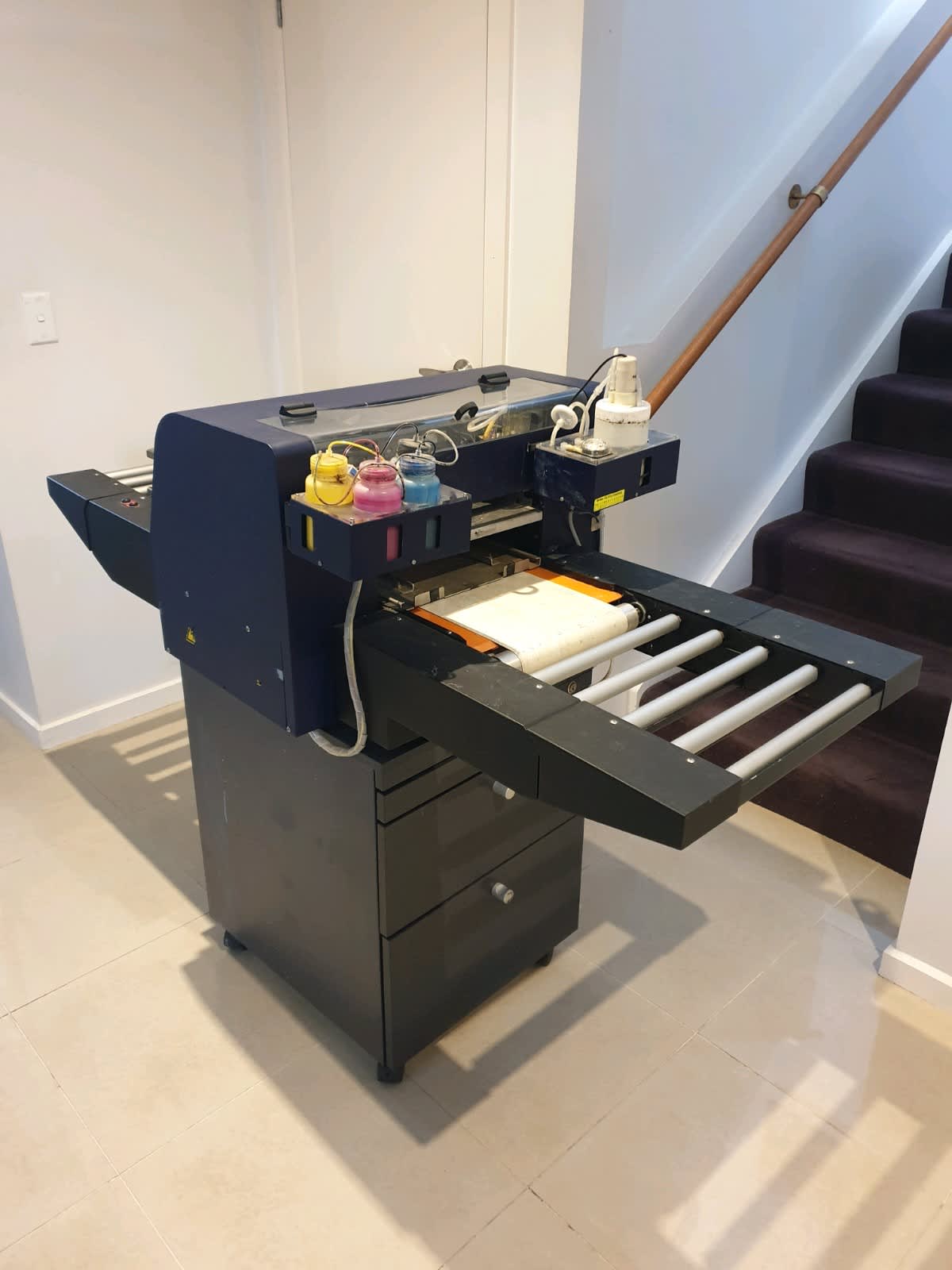 t shirt printing machine gumtree