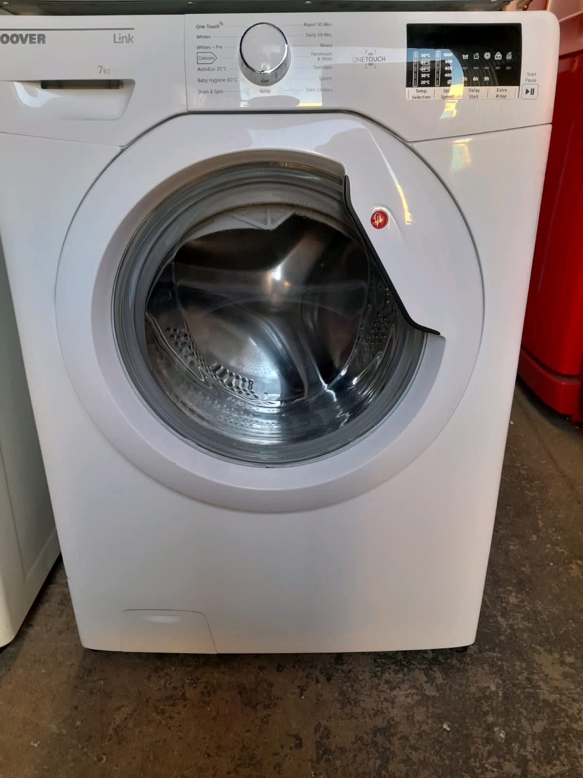 hoover 750 la washing machine