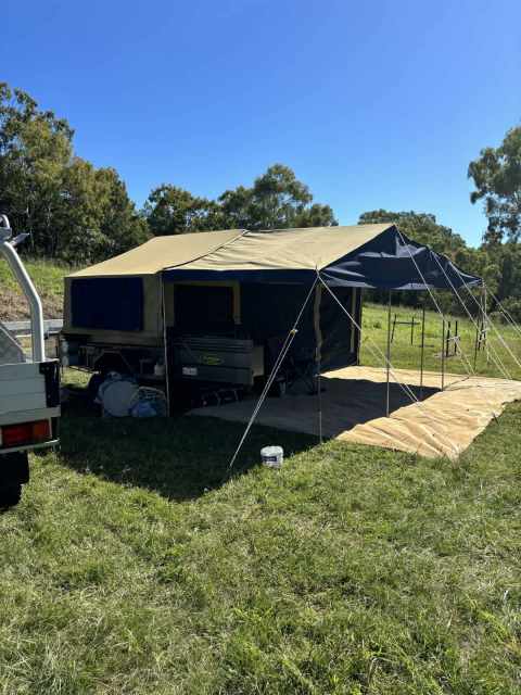 Customline Camper Deluxe off road | Camper Trailers | Gumtree Australia ...