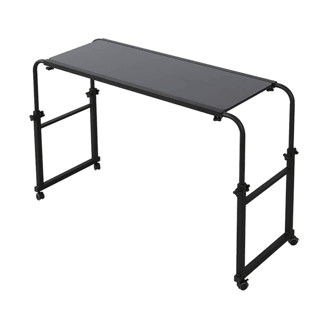 Overbed Table Work Laptop Desk with Wheels Desks Gumtree Australia