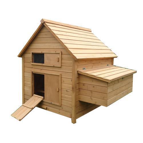 Xlarge Classical Chicken Coop house Chook Hutch with egg cage Pet