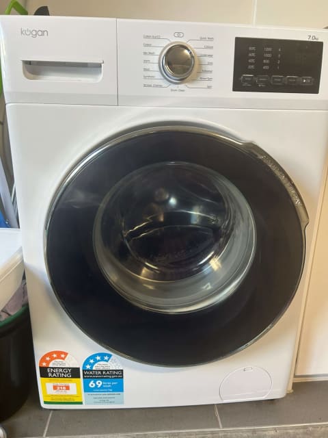 kogan 7kg series 9 front load washing machine