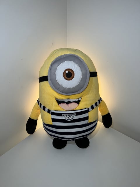 minion large soft toy