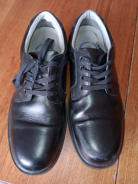 Airflex black lace up school shoes | Men's Shoes | Gumtree Australia ...