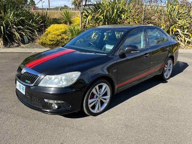 2009 SKODA OCTAVIA RS 6 SP MANUAL 4D SEDAN | Cars, Vans & Utes ...