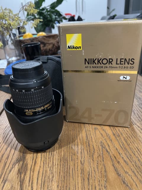 gumtree nikon lens