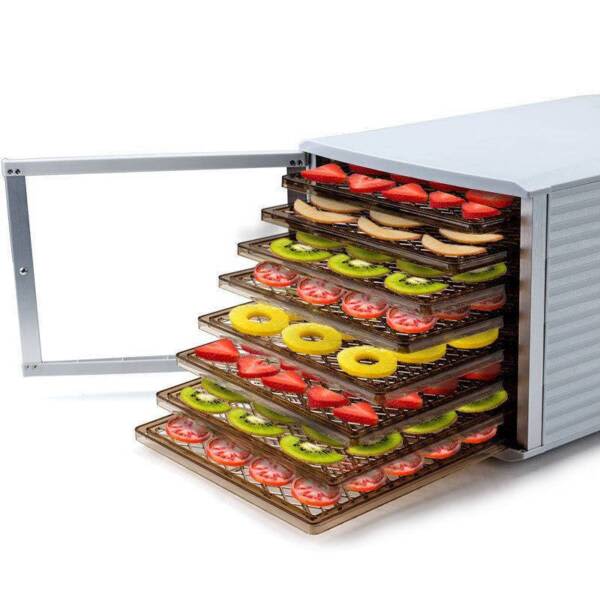 Food Dehydrator 8 Removable Trays Commercial Fruit Preserver