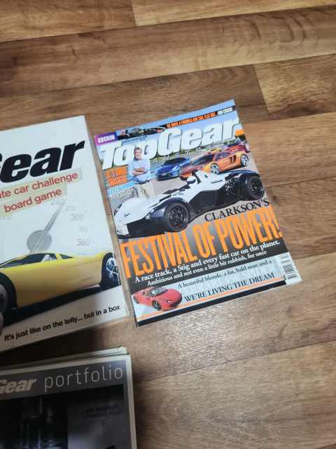 Top Gear Game & Books And Car Posters. 