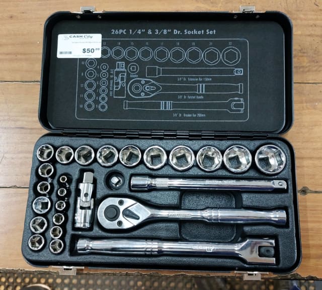 Mechpro 26 Piece Socket Set JC975343 Hand Tools Gumtree Australia