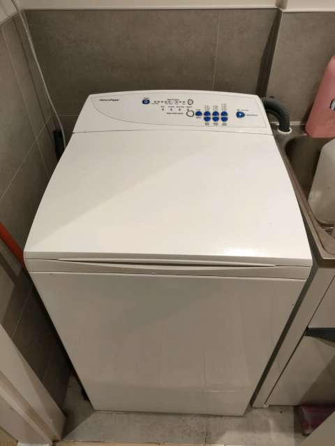 fisher and paykel washing machine model mw512