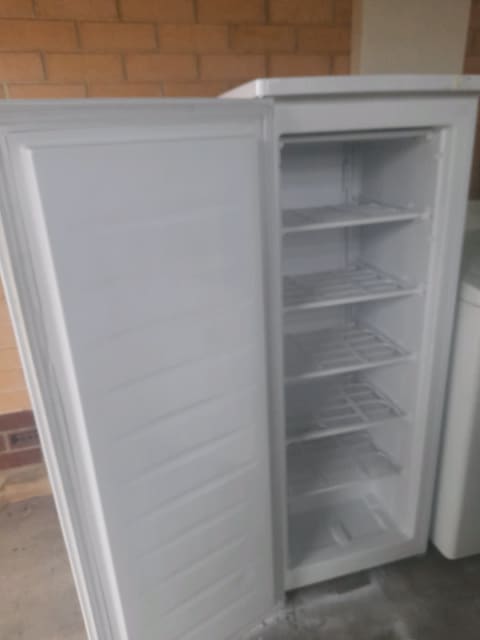 upright freezer free delivery