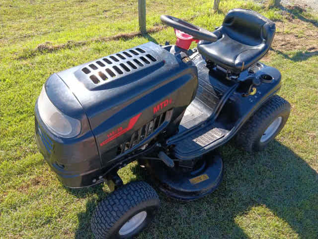 MTD 145/38 RIDE ON MOWER - Lawn Mowers in Maryborough West QLD ...