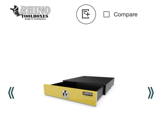 Rhino security vehicle draw brand new Tool Storage & Benches