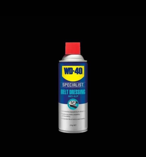 Anti-Slip Belt Dressing - WD-40 Australia