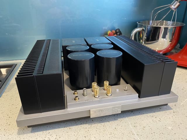 Vintage PIONEER M-25 stereo power amplifier - Stereo Systems in Hallett  Cove SA | Gumtree Australia