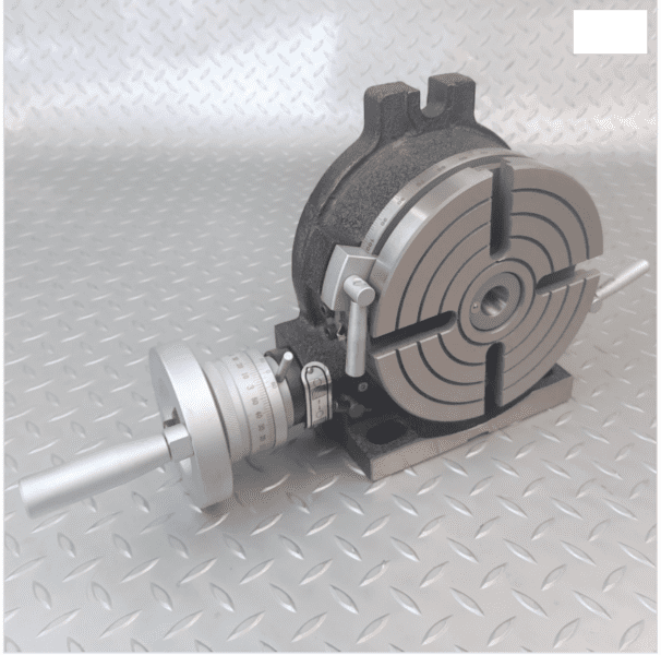ROTARY TABLE for Mill Drill 6 Horizontal Vertical Part ERTHV6 Power