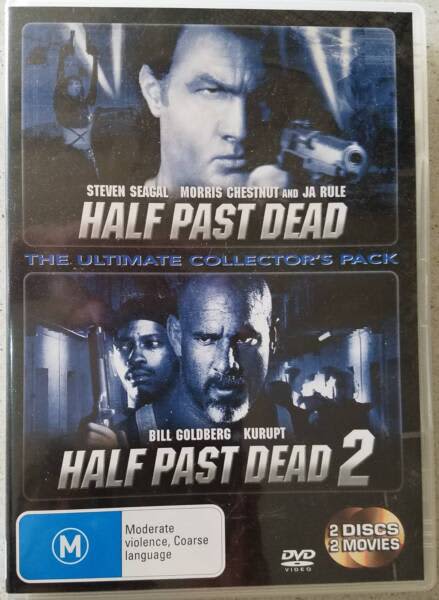 Half Past Dead & Half Past Dead 2 - DVD's - Blue Cover | CDs & DVDs ...