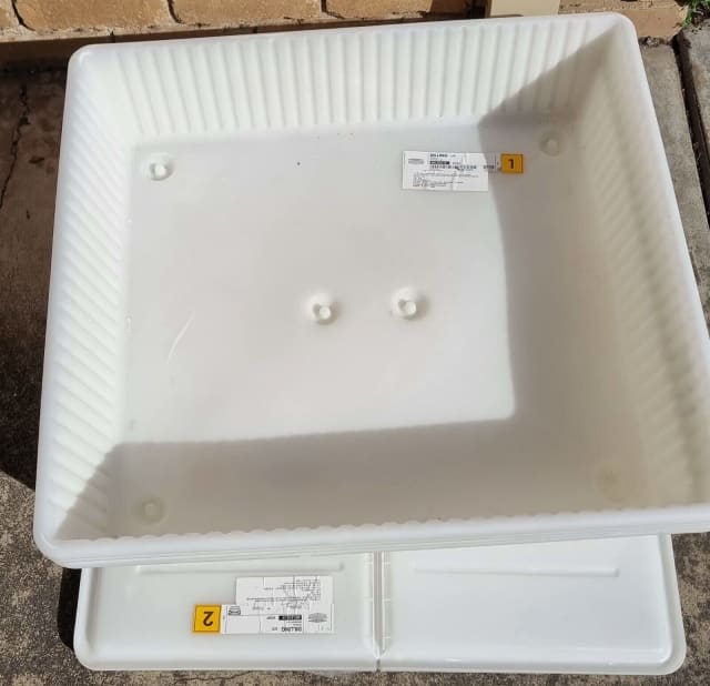 DILLING IKEA Under the bed plastic Storage container Units Dressers & Drawers Gumtree