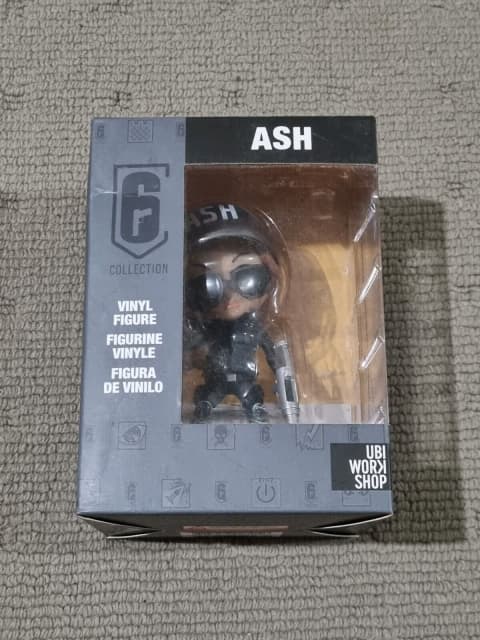 Rainbow Six Siege Rare WORK SHOP SERIES UBI 1 6 COLLECTION ASH