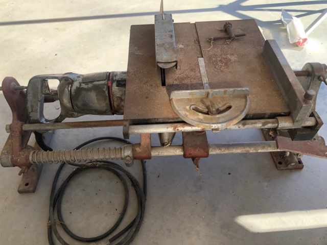 Sher Vintage lathe/drill press/table saw 1958 - Collectables in ...