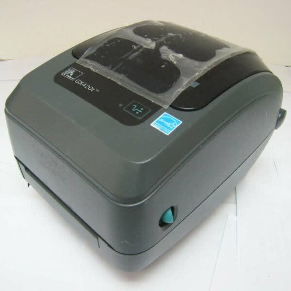 USED Zebra GX420T Courier Label Thermal Transfer USB ONLY Printer Printers & Scanners