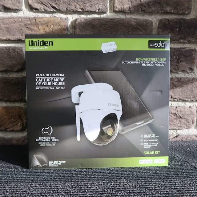 uniden guardian solar panel