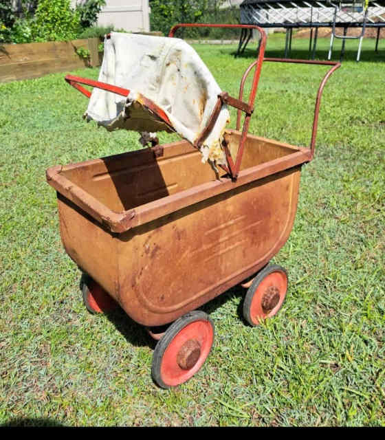 Vintage Peter Pan Dolls Pram Prams & Strollers in Burpengary QLD