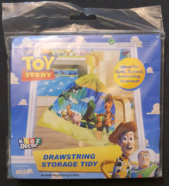Disney Pixar Toy Story kids drawstring storage tidy bag Other Baby