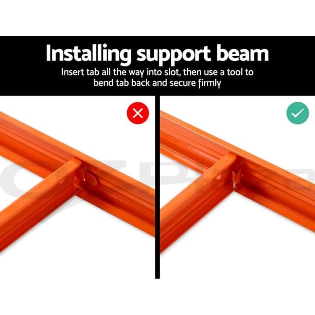 Giantz 2.4Mx1.8M Garage Shelving Warehouse Rack Pallet Racking Storage