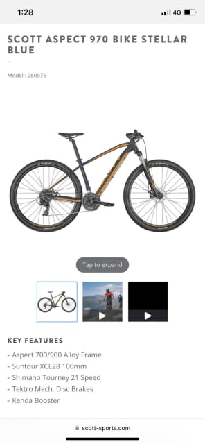 scott aspect 970 xl