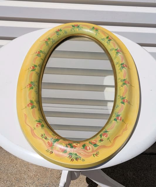Decorative Folk Art Painted Mirror Mirrors Gumtree Australia Weston