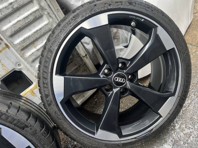 Audi RS3 19 inch Genuine Rotor Alloy wheels with tyres | Wheels, Tyres ...