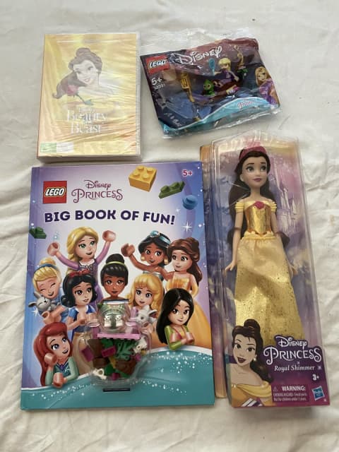 Lego disney princess discount big book of fun