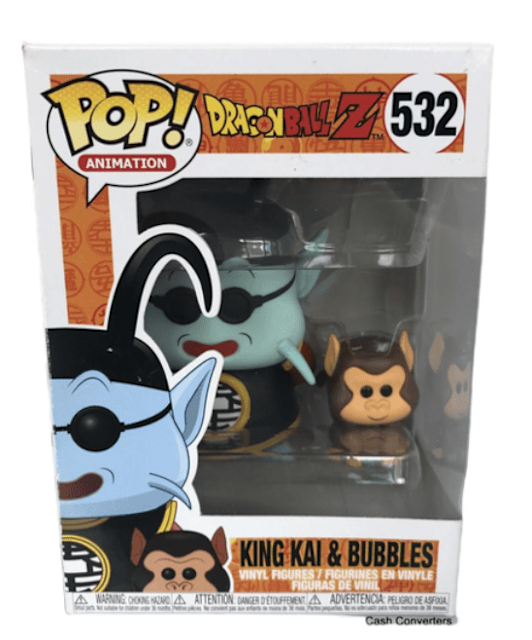 FUNKO POP 532 KING KAI & BUBBLES Collectables Gumtree Australia