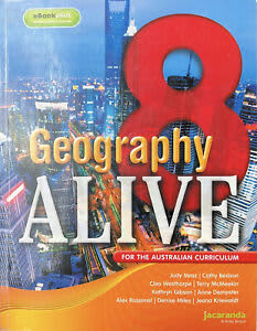 Geography Alive 8 FOR THE AUSTRALIAN CURRICULUM Text Book | Textbooks ...