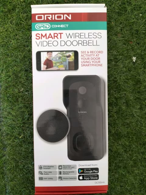 orion smart wireless video doorbell dc56ha