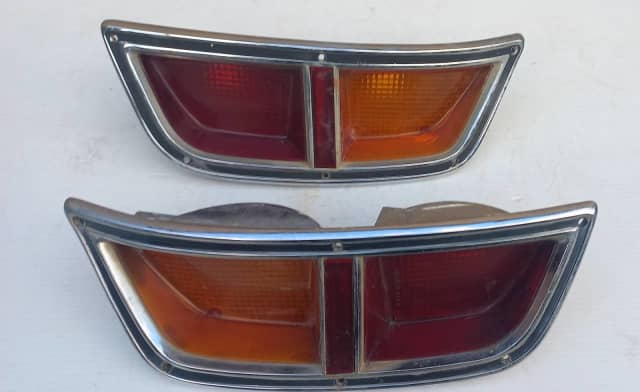 Vh Vj Vk Cl Cm Valiant Wagon Tail Lights Left Right Auto Body Parts